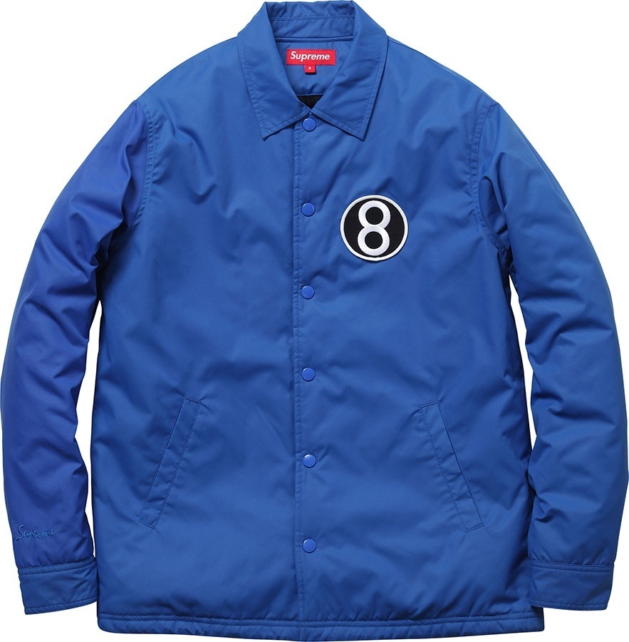 8-Ball Jacket Blue
